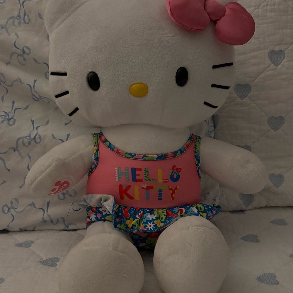 Build-A-Bear Hello Kitty Plush